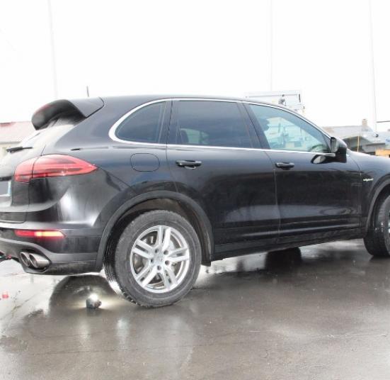 ATTELAGE PORSCHE CAYENNE HYBRIDE