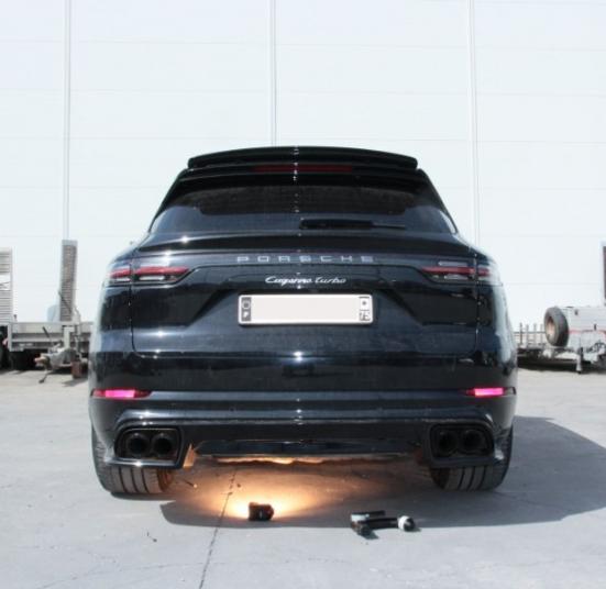 ATTELAGE PORSCHE CAYENNE TURBO TYPE 9YB