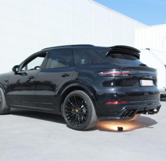 ATTELAGE PORSCHE CAYENNE TURBO TYPE 9YB