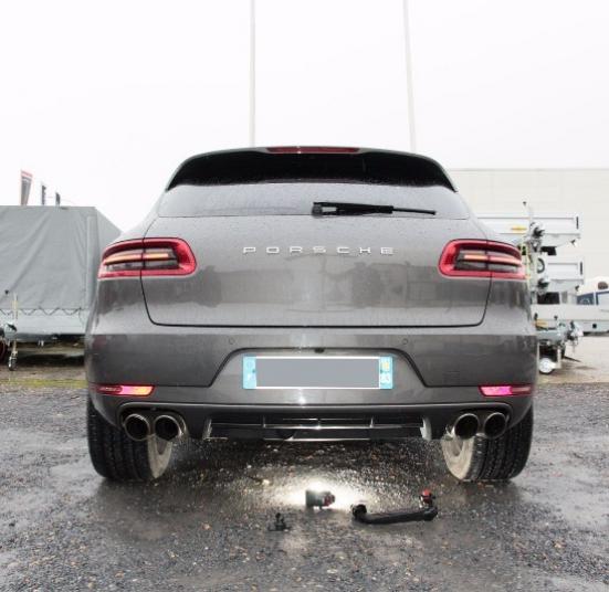 ATTELAGE PORSCHE MACAN S