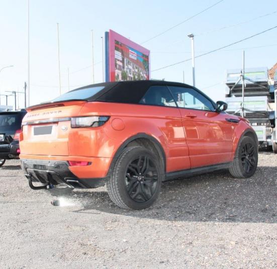 ATTELAGE RANGE ROVER EVOQUE CABRIOLET