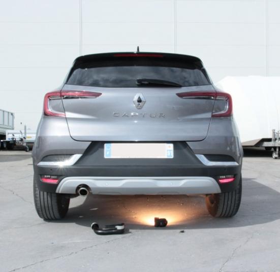 ATTELAGE RENAULT CAPTUR 2