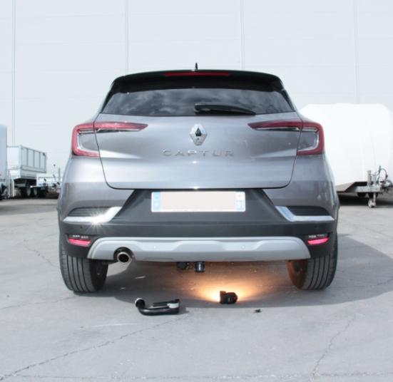 ATTELAGE RENAULT CAPTUR 2