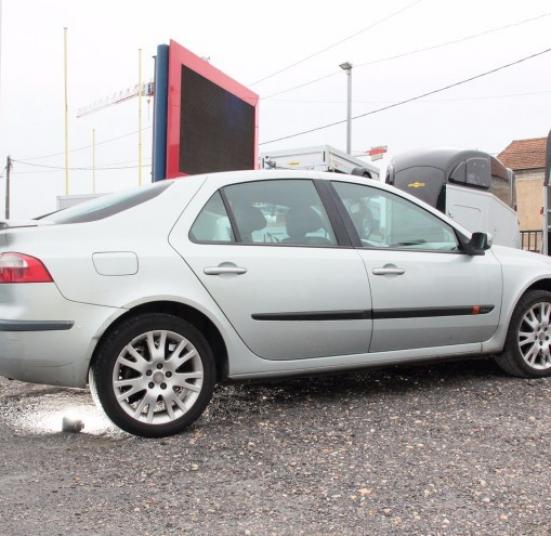 ATTELAGE RENAULT LAGUNA 2 BERLINE