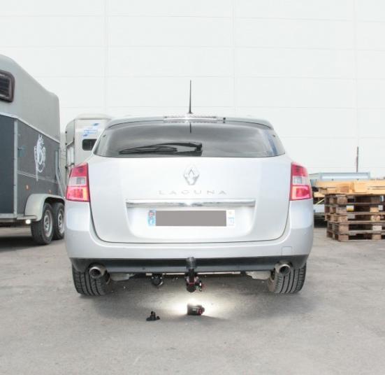 ATTELAGE RENAULT LAGUNA 3 BREAK