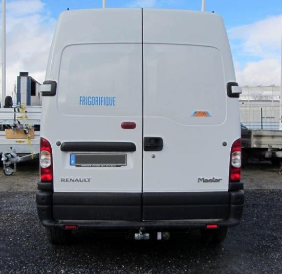 ATTELAGE RENAULT MASTER