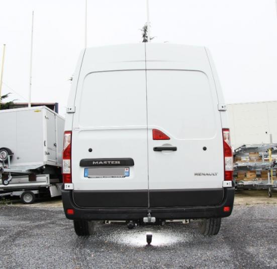 ATTELAGE RENAULT MASTER 2011