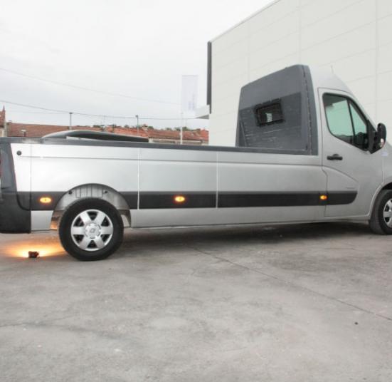 ATTELAGE RENAULT MASTER 