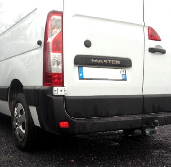 ATTELAGE RENAULT MASTER 2011