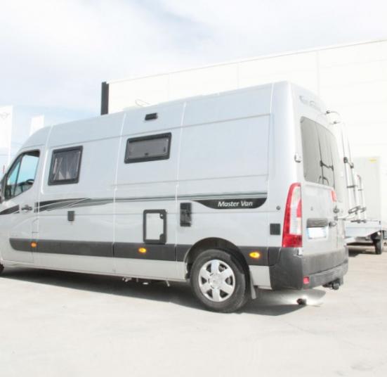 ATTELAGE RENAULT MASTER VAN AMENAGE