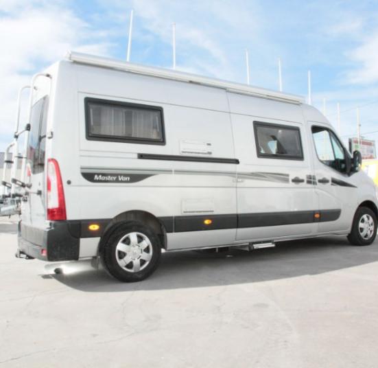 ATTELAGE RENAULT MASTER VAN AMENAGE