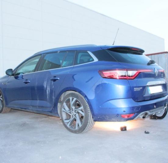 ATTELAGE RENAULT MEGANE 4 BREAK GT