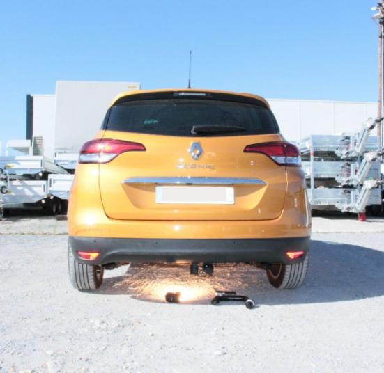 ATTELAGE RENAULT SCENIC 4 COURT