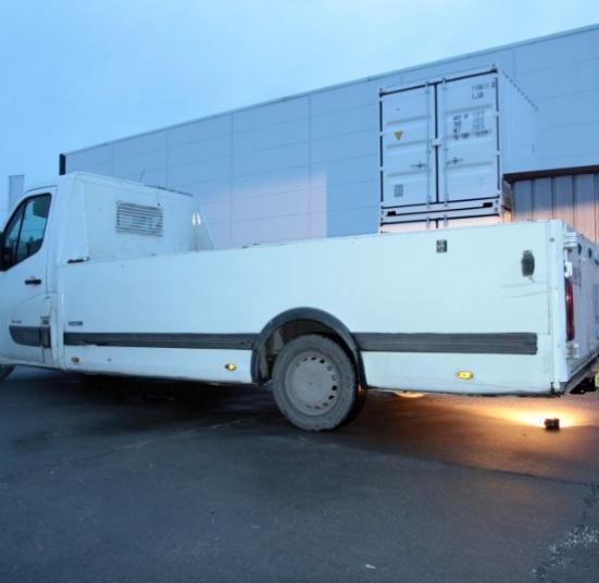 ATTELAGE RENAULT MASTER PLATEAU