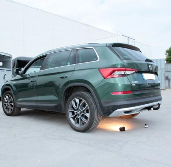 ATTELAGE SKODA SKODIAQ 4X4 TYPE NS7