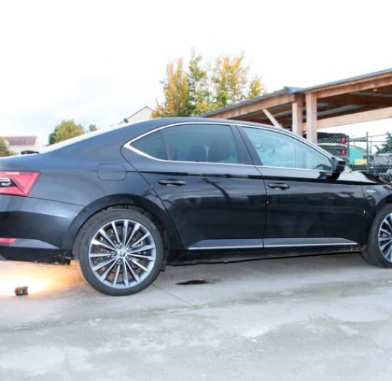 ATTELAGE SKODA SUPERB 4 BERLINE HYBRIDE