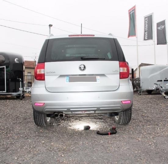 ATTELAGE SKODA YETI