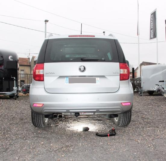 ATTELAGE SKODA YETI