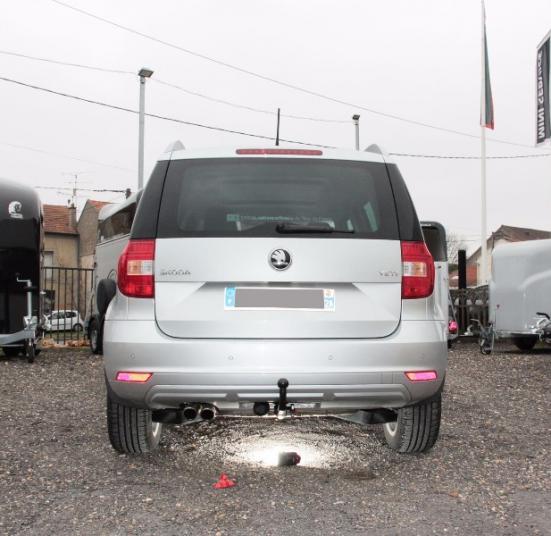 ATTELAGE SKODA YETI