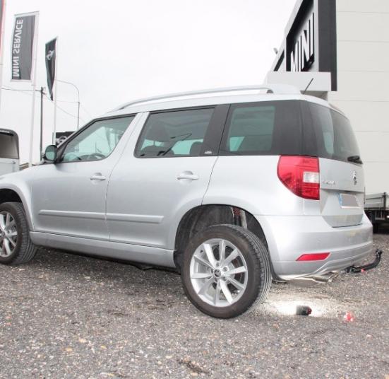 ATTELAGE SKODA YETI