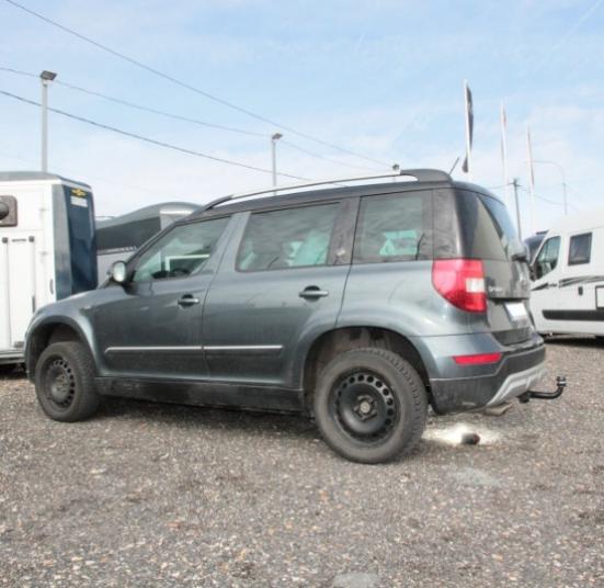 ATTELAGE SKODA YETI