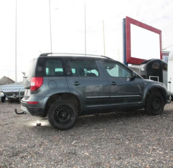 ATTELAGE SKODA YETI