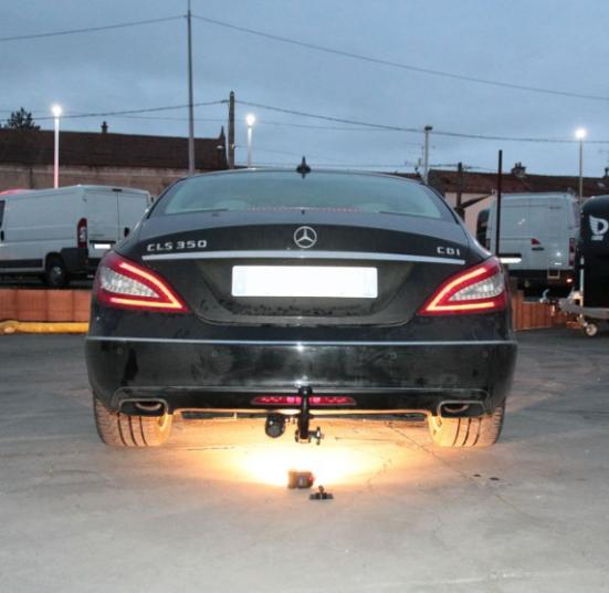 ATTELAGE MERCEDES CLS W218