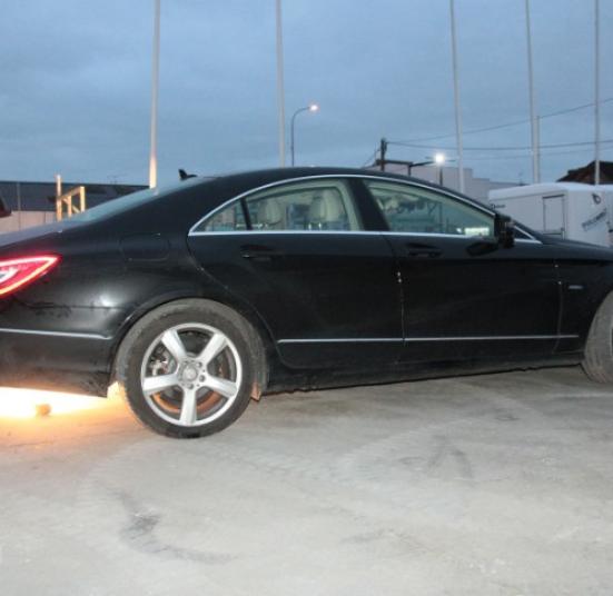 ATTELAGE MERCEDES CLS W218