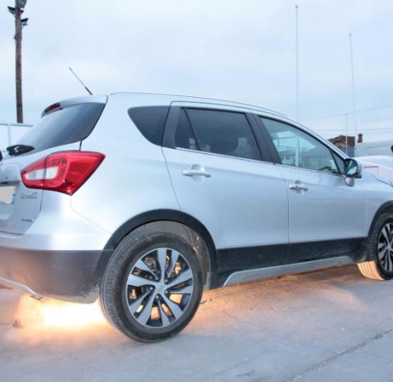 ATTELAGE SUZUKI SX4 S-CROSS