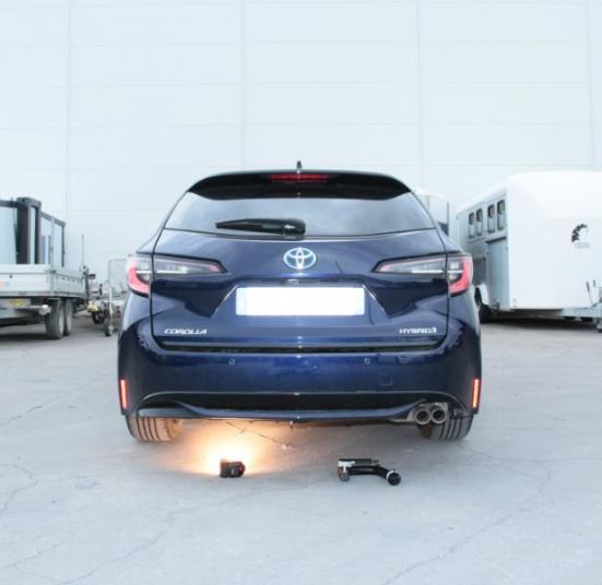 ATTELAGE TOYOTA COROLLA TOURING HYBRIDE