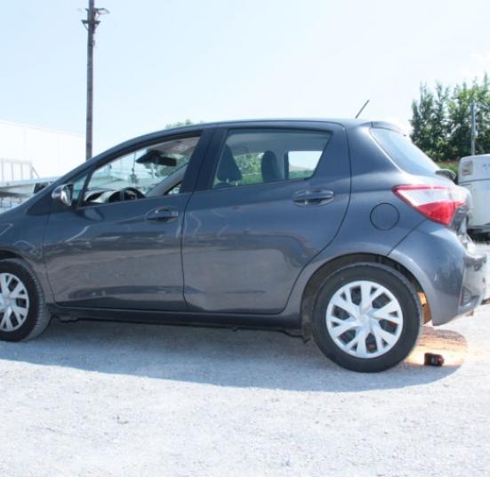 ATTELAGE TOYOTA YARIS P15