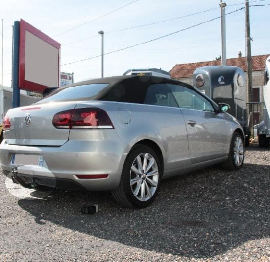 ATTELAGE VOLKSWAGEN GOLF 6 CABRIOLET