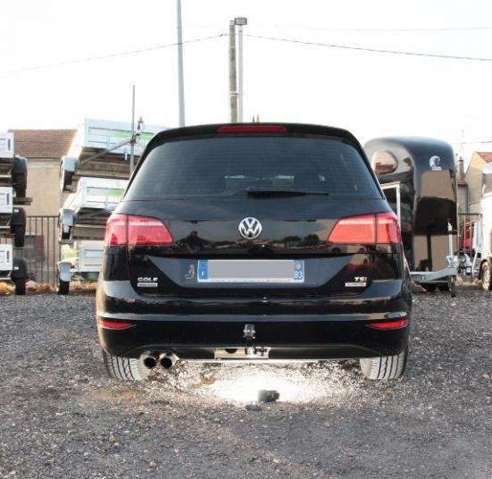 ATTELAGE VOLKSWAGEN GOLF 7 SPORTSVAN