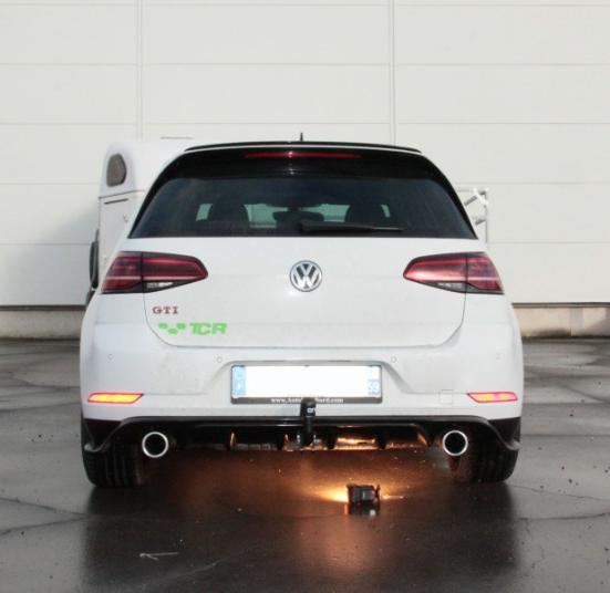 ATTELAGE VOKSWAGEN GOLF 7 BERLINE TCR