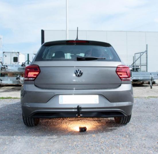 ATTELAGE VOLKSWAGEN POLO 6 TYPE AW1