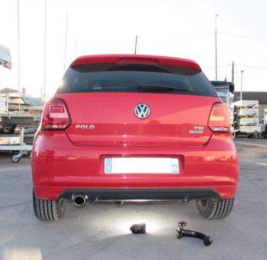 ATTELAGE VOLKSWAGEN POLO TSI RLINE