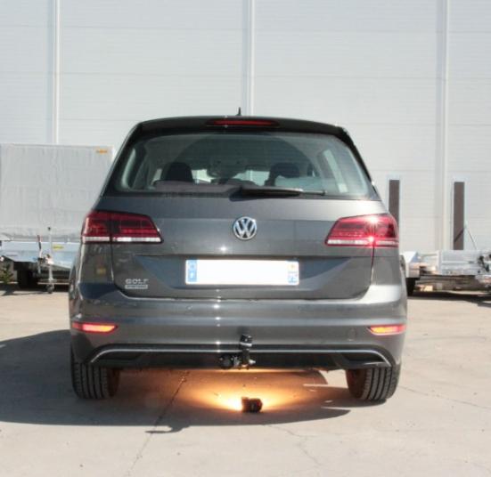 ATTELAGE VOLKSWAGEN GOLF SPORTSVAN