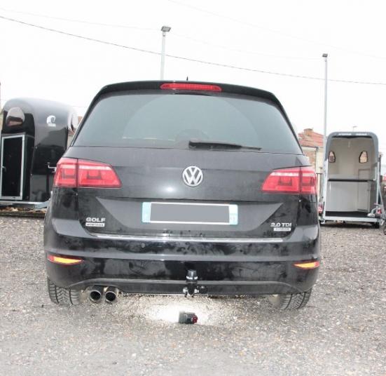 ATTELAGE VOLKSWAGEN GOLF 7 SPORTSVAN 