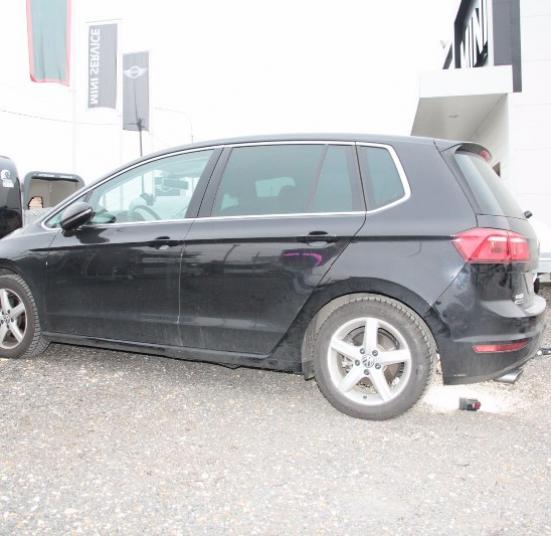 ATTELAGE VOLKSWAGEN GOLF 7 SPORTSVAN 