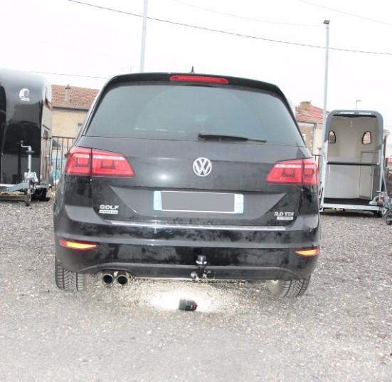 ATTELAGE VOLKSWAGEN GOLF 7 SPORTSVAN 