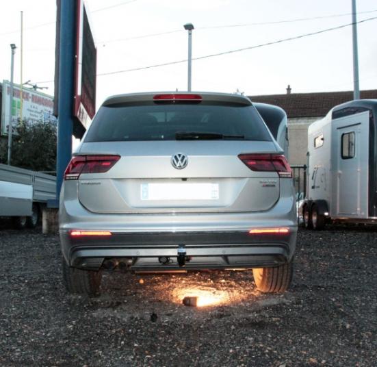 ATTELAGE VOLKSWAGEN TIGUAN 2