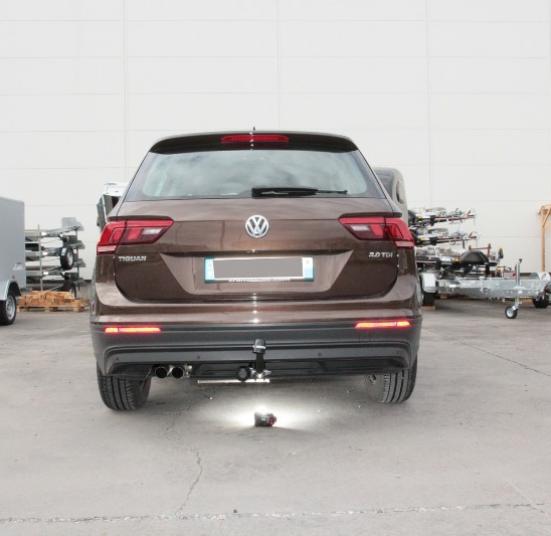 ATTELAGE VOLKSWAGEN TIGUAN 2