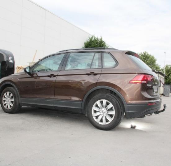 ATTELAGE VOLKSWAGEN TIGUAN 2