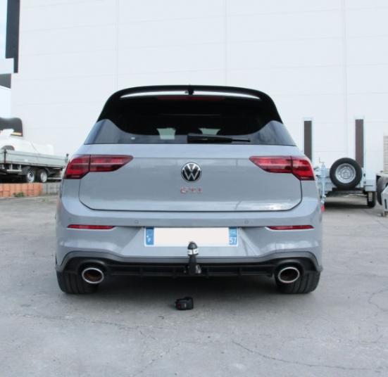 ATTELAGE VOLKSWAGEN GOLF 8 GTI CLUBSPORT