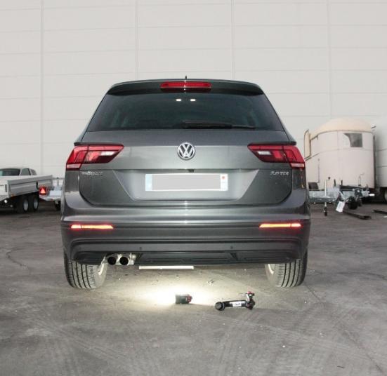 ATTELAGE VOLKSWAGEN TIGUAN 2