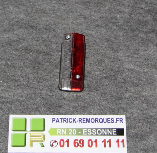 FEU DE GABARIT BICOLORE POUR REMORQUE 5109