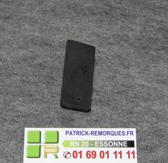 FEU DE GABARIT BICOLORE SUR PLATINE POUR REMORQUE 