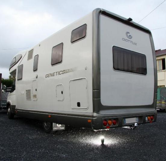 Attelage Camping Car Giottiline Genetics X701