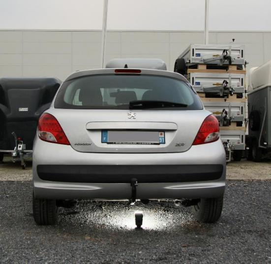 ATTELAGE PEUGEOT 207