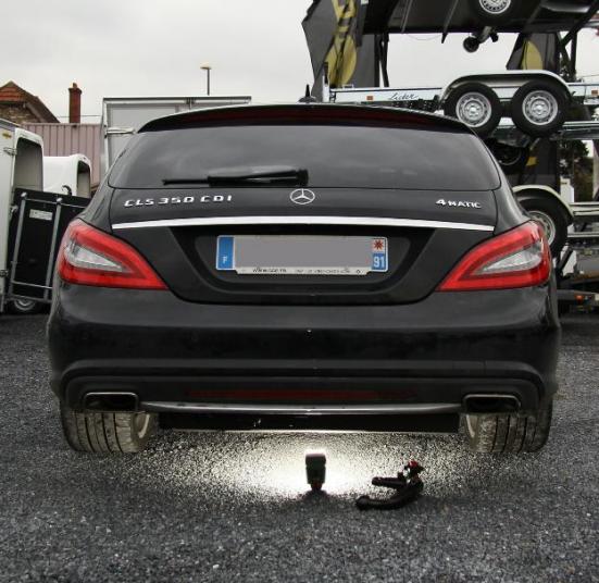 ATTELAGE MERCEDES CLS SHOOTING BRAKE X218